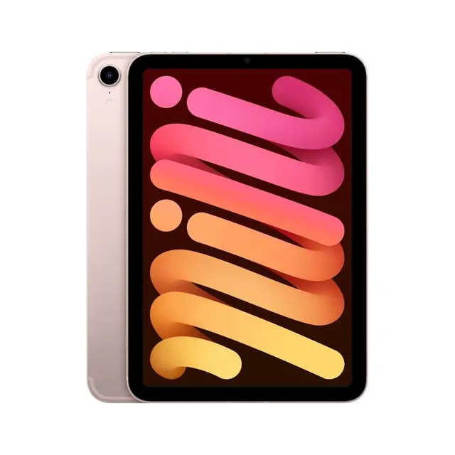 iPad Mini 6 gen 64GB Pent brukt, Cellular, Pink 