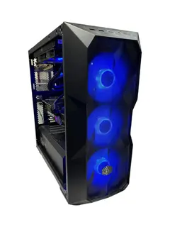 Gaming Tower Ryzen 5,16GB RAM,2TB SSD, RTX 3060Ti LHR