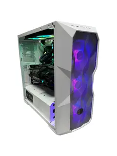 Gaming Tower by Cooler Master i9, 32GB RAM, 1TB SSD, RTX3080 LHR