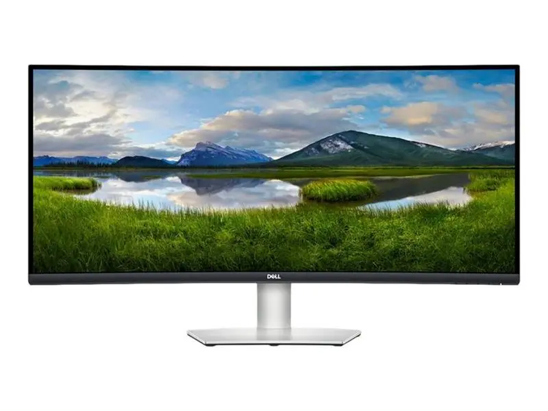 Dell Curved Monitor S3422DW NY WQHD 3440x1440 ved 100 Hz, Må Hentes