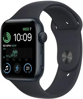 Apple Watch Series 5 44mm GPS+Cellular Alu Black/ Midnight Blue Sport Large