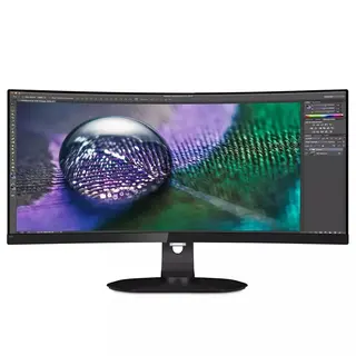 Philips Curved 34" WQHD LED Backlight 3440x1440, 4ms, 100Hz