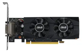 ASUS GeForce GTX1650-O4G-LP-BRK VGA 4GB GDDR5 192 bit 1xDVI 1xHDMI 1xDP