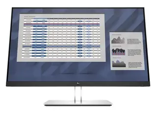 HP E-Display E27 G4 27inch IPS FHD 1920x1080 - 60hz - 5ms - EU Cord
