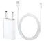 iPhone adapter + 1m lightning kabel Original lader, renovert