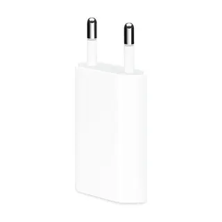 Apple USB Power Adapter 5W, no cable