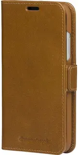 dbramante1928 Copenhagen Plus Wallet iPhone XR/11, handcraftet leather, Brown