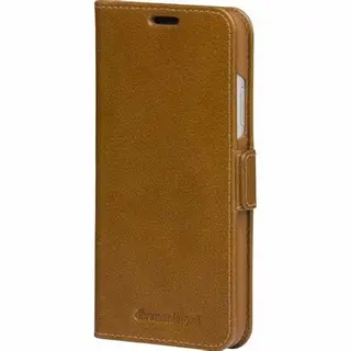dbramante1928 Copenhagen Slim Wallet iPhone XR/11, handcraftet leather, Brown