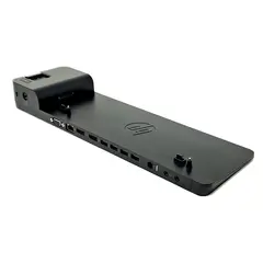 HP UltraSlim Dockingstasjon 4 x USB 3.0, 2 x DisplayPort, VGA