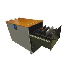 Ladeskap for 16 Laptop Bærbar PC Grå