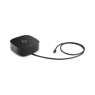 HP USB-C Essential Dock G5 m/ 120W+ Strøm Adapter.