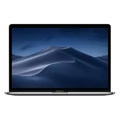 MacBook Pro 15" Touch Space Grey i7, 16GB RAM, 256GB SSD, 2019