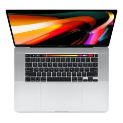MacBook Pro 16" Touchbar Silver i7, 32GB RAM, 512GB SSD, 2019