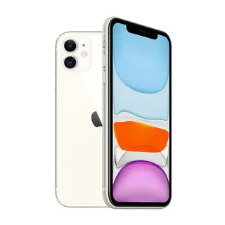 iPhone 11 256GB White A13 Bionic, Liquid Retina HD, Face ID