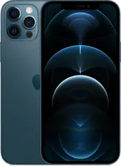 iPhone 12 Pro 256GB Pacific Blue A14 Bionic, Super Retina XDR-skjerm