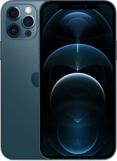 iPhone 12 Pro 256GB Pacific Blue A14 Bionic, Super Retina XDR-skjerm
