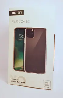 iPhone Gjennomsiktig Silikondeksel Passer iPhone 11 Pro Max