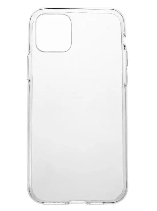 iPhone Case Flexdeksel  Gjennomsiktig Passer iPhone 11 Pro