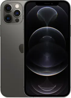 iPhone 12 Pro 512GB Graphite A14 Bionic, Super Retina XDR-skjerm