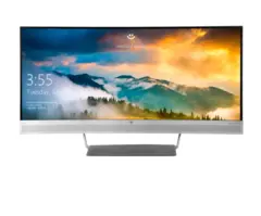 HP EliteDisplay S340C 3440x1440 at 60 Hz, HDMI, Display Port
