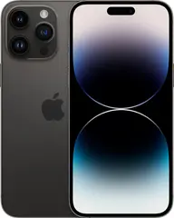 iPhone 14 Pro MAX 128GB Space Black A16 Bionic, Super Retina XDR-skjerm