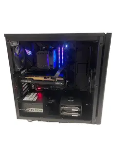 Gaming Tower Ryzen 5 Ryzen 5 ,16GB RAM, SSD+ HDD,RX6600XT 8GB