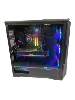 Gaming Custom Tower Black i9, 16GB RAM, 1TB SSD, RTX3080 LHR 10G