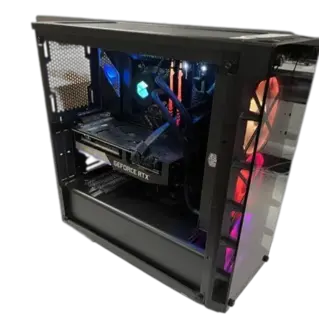 Gaming Custom Tower WiFi i9, 16GB RAM, 2TB SSD, RTX 3070LHR