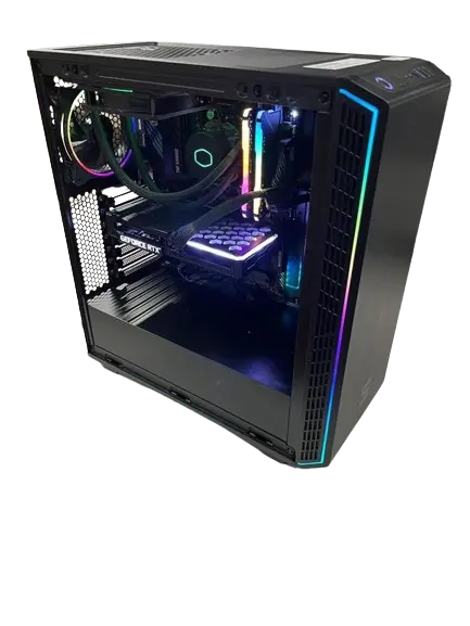 Gaming Tower 8 kjerner Ryzen 7, 16GB, 1TB SSD,RTX3060Ti LHR 8GB