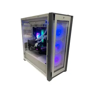 Corsairs iCUE 5000X RGB QL Edition Ryzen 9,32GB RAM,1TB SSD, RTX3080Ti 12GB