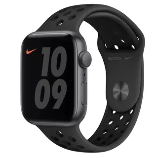 Apple Watch Serie 5 44mm GPS+Cellular Alu Black/Black Nike  M/L