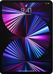 iPad Pro 3rd Gen 64GB, Space Gray 12.9" Retina, 8MP, 4G