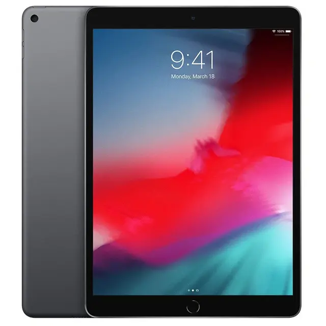 iPad 7 128GB Space Gray 10.2" Retina, 8MP