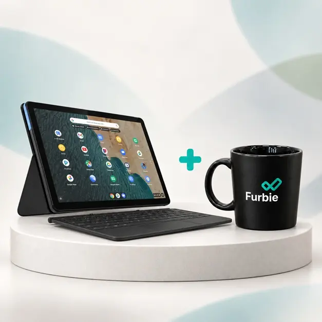 Lenovo IdeaPad Duet ChromeBook Ny - Furbie
