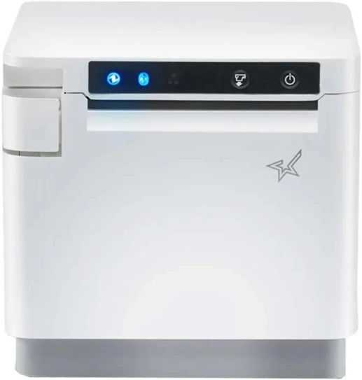 Star Thermal mC-Print3, white 80mm LAN, iOS USB, Bluetooth, mCP31LB