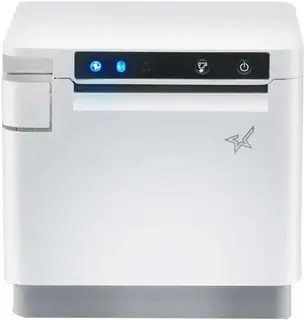 Star Thermal mC-Print3, white 80mm LAN, iOS USB, Bluetooth, mCP31LB