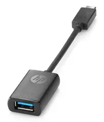 HP USB 3.0 to USB-C Adapter USB adapter/ 0.141m Sort