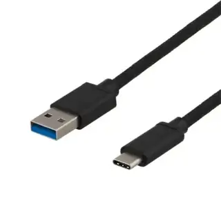USB-C To USB-C Ledning 0,5m Super Speed 3.1