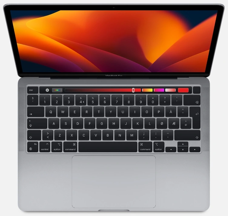 MacBook Pro 13"  Silver i7, 32GB RAM, 512GB SSD, 2020