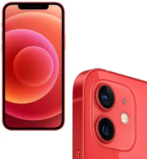 iPhone 12 256GB Red A14 Bionic, Super Retina XDR-skjerm