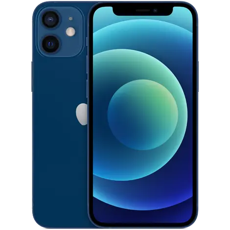 iPhone 12 128GB Blue A14 Bionic, Super Retina XDR-skjerm