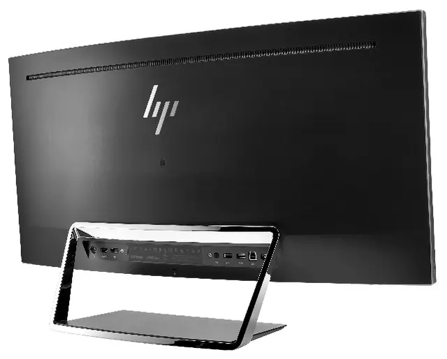 HP EliteDisplay S340C 3440x1440 at 60 Hz, HDMI, Display Port 