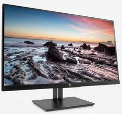 HP Z27n G2, 27" IPS WQHD, 2560 x 1440. 60Hz