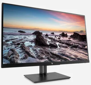 HP Z27n G2, 27" IPS WQHD, 2560 x 1440. 60Hz