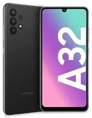Samsung Galaxy A22  64GB Black Smarttelefon, 6.4'' sAMOLED