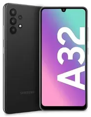 Samsung Galaxy A32 64GB Grey Smarttelefon, 6.4'' sAMOLED
