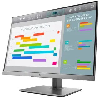 HP EliteDisplay E243i 24" 1920 x 1200 ved 60 Hz  IPS