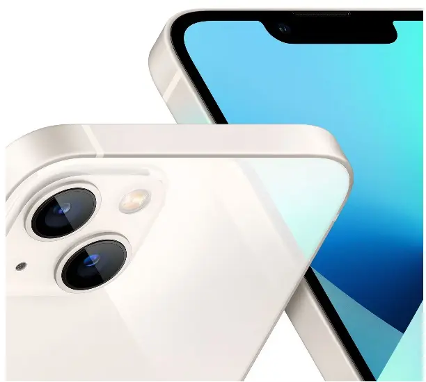 iPhone 13 128GB Pent brukt, Starlight 