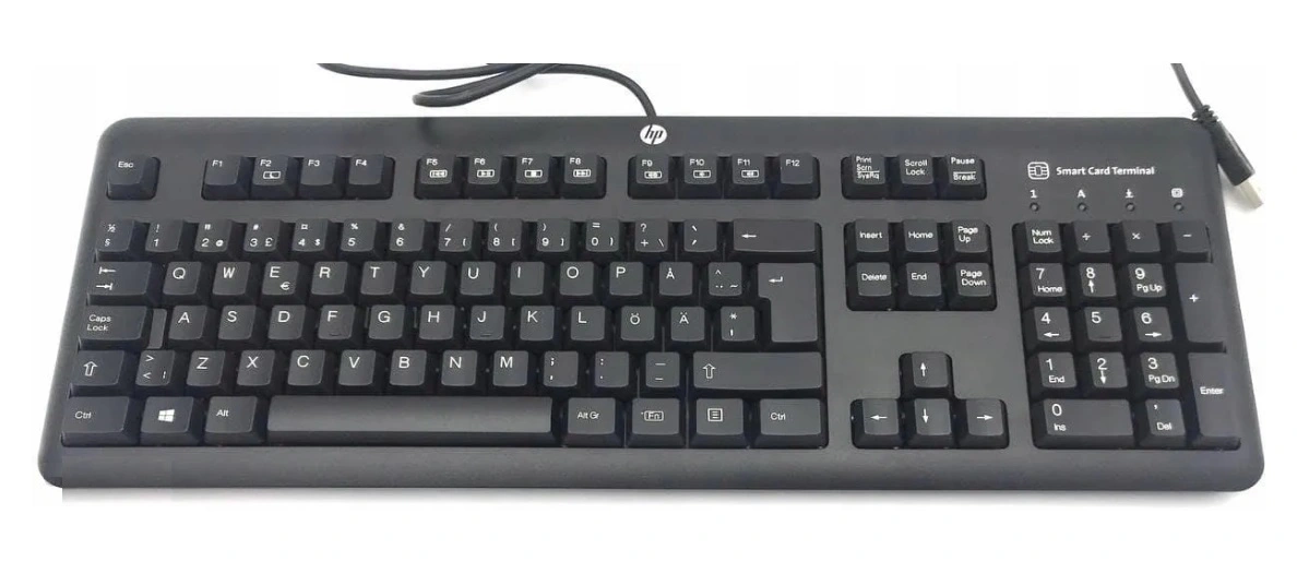 HP USB smarcard keyboard  NO