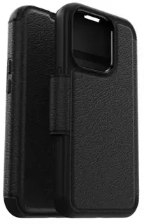 Otterbox iPhone 15 Lommebok Strada MagSafe Shadow Black